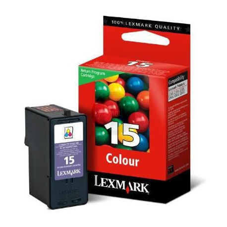 Lexmark 15 color originál