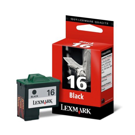 Lexmark 16 BK originál