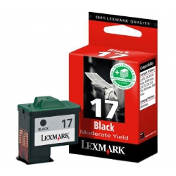 Lexmark 17 BK originál