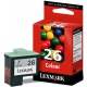 Lexmark 26 Color originál