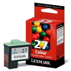 Lexmark 27 color originál