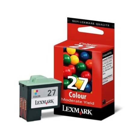 Lexmark 27 color originál