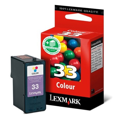 Lexmark 33 color originál