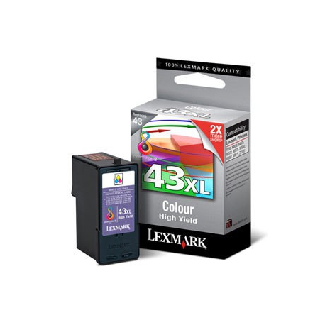 Lexmark 43XL color originál