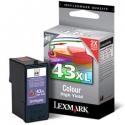 Lexmark 43XL color originál