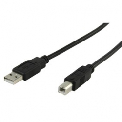 OEM USB 2.0 pripájací čierny