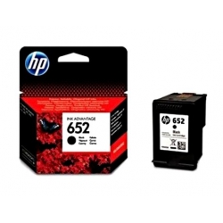 HP 652 BK F6V25AE originál 360str.