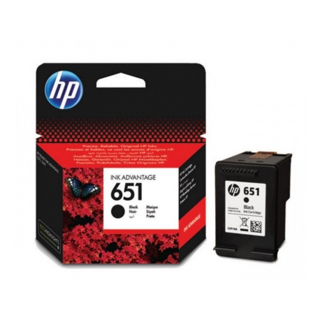 HP no.651 BK C2P10AE originál