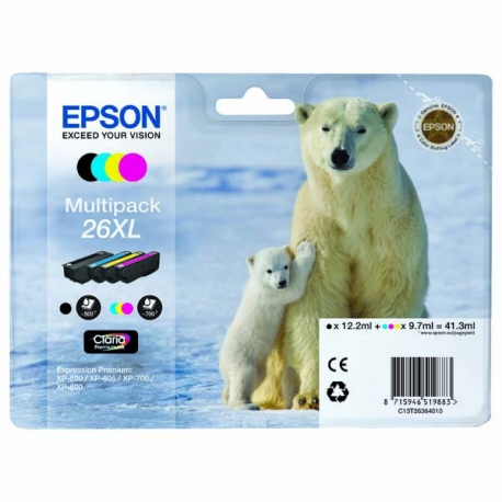 Epson 26XL T2636 Multipack originál