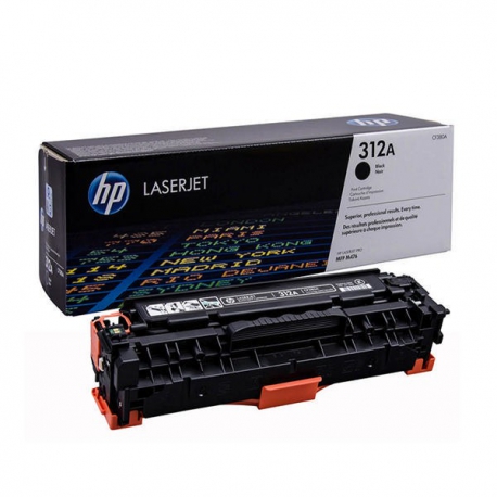 HP CF380A 312A BK originál