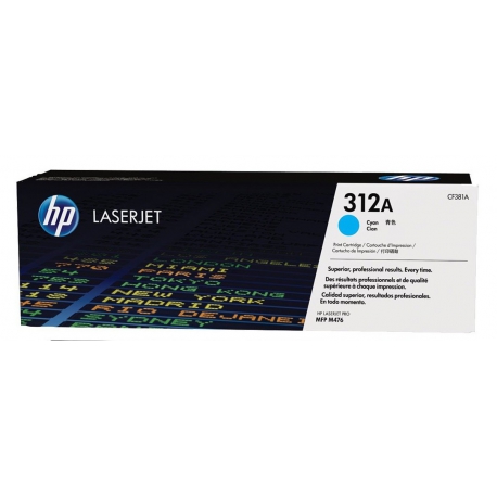 HP CF381A 312A BK originál