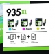 HP no.935 XL CMY PACK originál