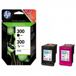 HP no.300 color + no.300 blk originál PACK