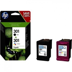 HP no.301 Color + Blk originál PACK