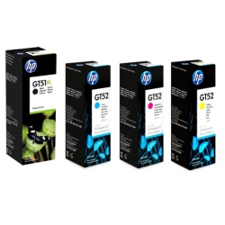 HP GT52 / GT51 XL CMYK originál