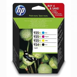 HP no.934XL + 935 XL CMYK PACK originál