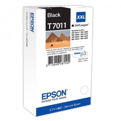 Epson T7011 BK originál 4300str.