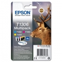 Epson C13T13064012 T1306 XL CMY pack originál