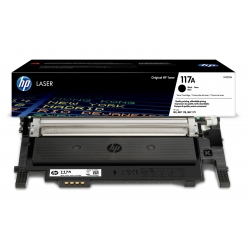 HP 117A W2070 K originál 1000 str.