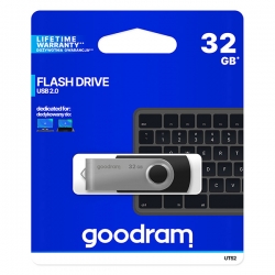 Goodram USB flash disk, USB 2.0, 32GB