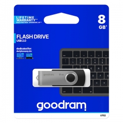 Goodram USB flash disk, USB 2.0, 8GB