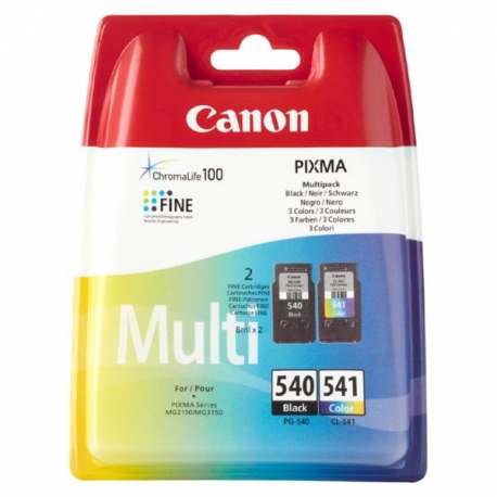 Canon PG540 + CL541 originál 8ml+8ml