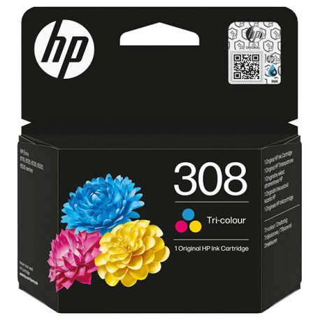 HP 308e Tri-colour 7FP20UE originál 120str.