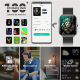SMART Watch Ultra Thin AMOLED