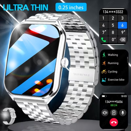 SMART Watch Ultra Thin AMOLED