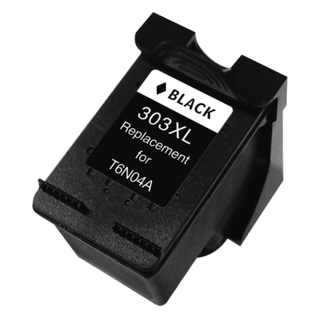 HP no.303XL BK 650 str. kompatibil
